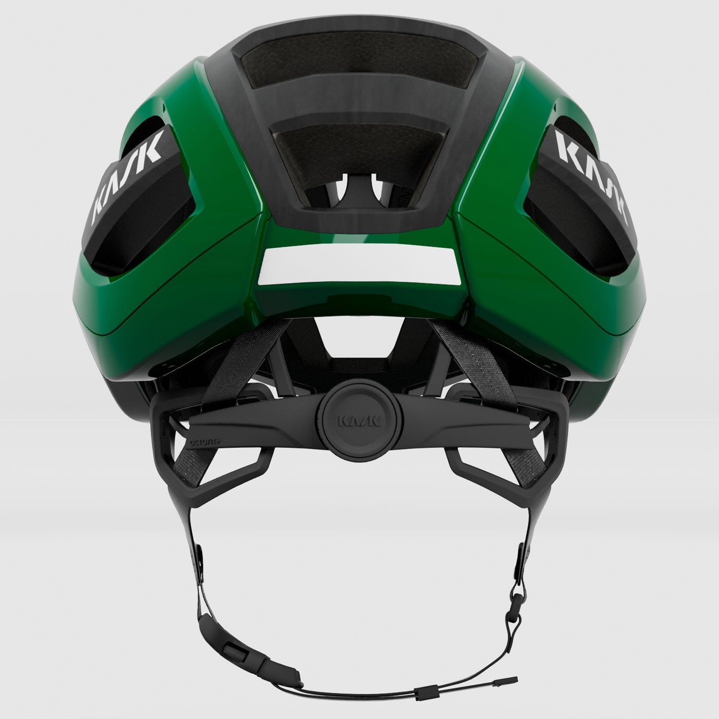 Kask Elemento Unisex Road Cycling Helmet, Beetle Green image 3