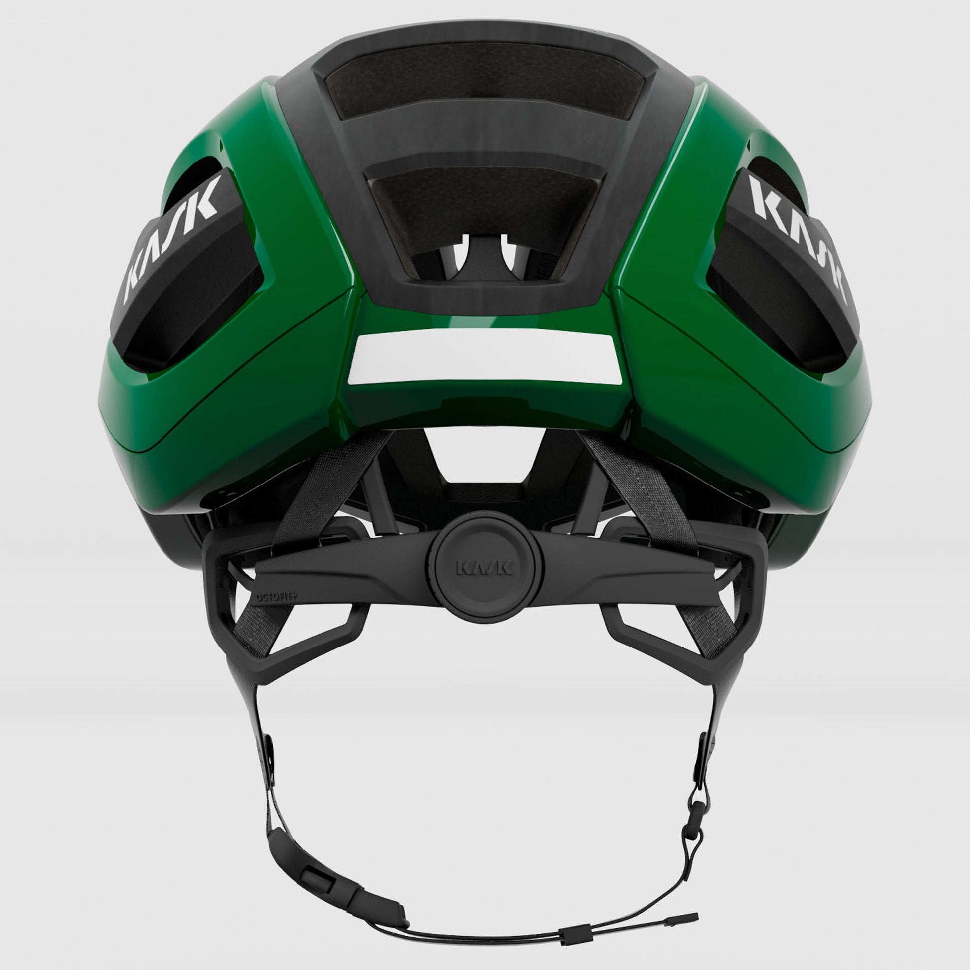 Kask Elemento Unisex Road Cycling Helmet, Beetle Green image 3