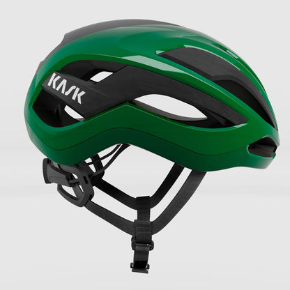 Kask Elemento Unisex Road Cycling Helmet, Beetle Green image 2