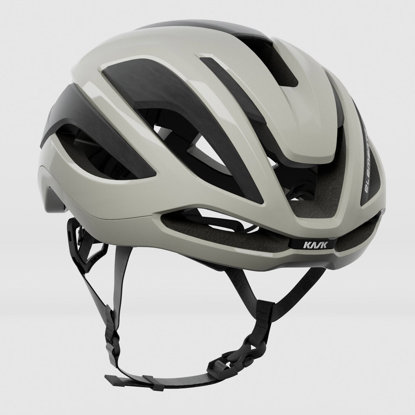 Kask Elemento Unisex Road Cycling Helmet, Sporty Grey image 1