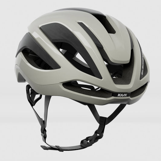 Kask Elemento Unisex Road Cycling Helmet, Sporty Grey image 1