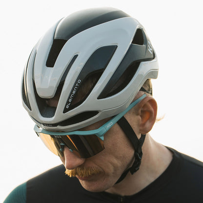Kask Elemento Unisex Road Cycling Helmet, Sporty Grey image 4