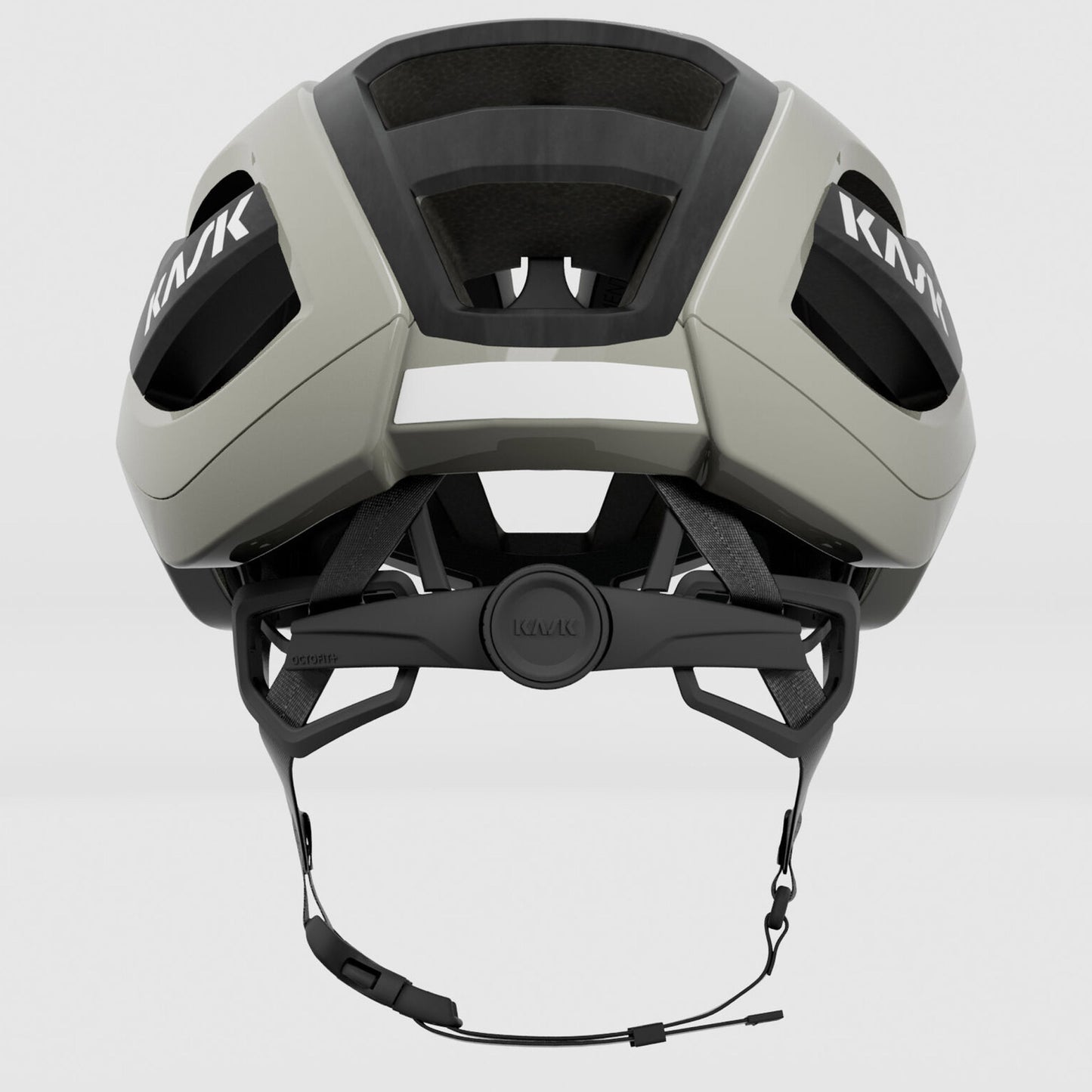 Kask Elemento Unisex Road Cycling Helmet, Sporty Grey image 3