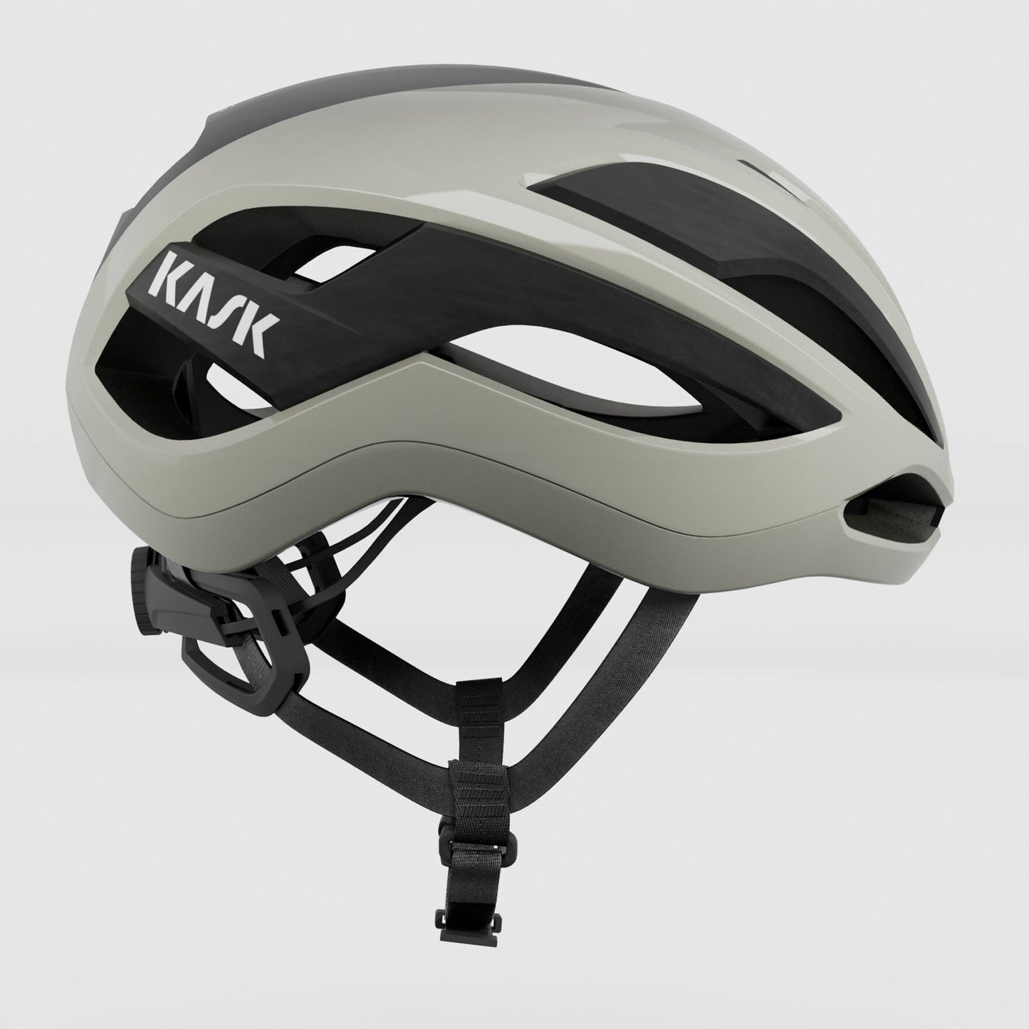 Kask Elemento Unisex Road Cycling Helmet, Sporty Grey image 2