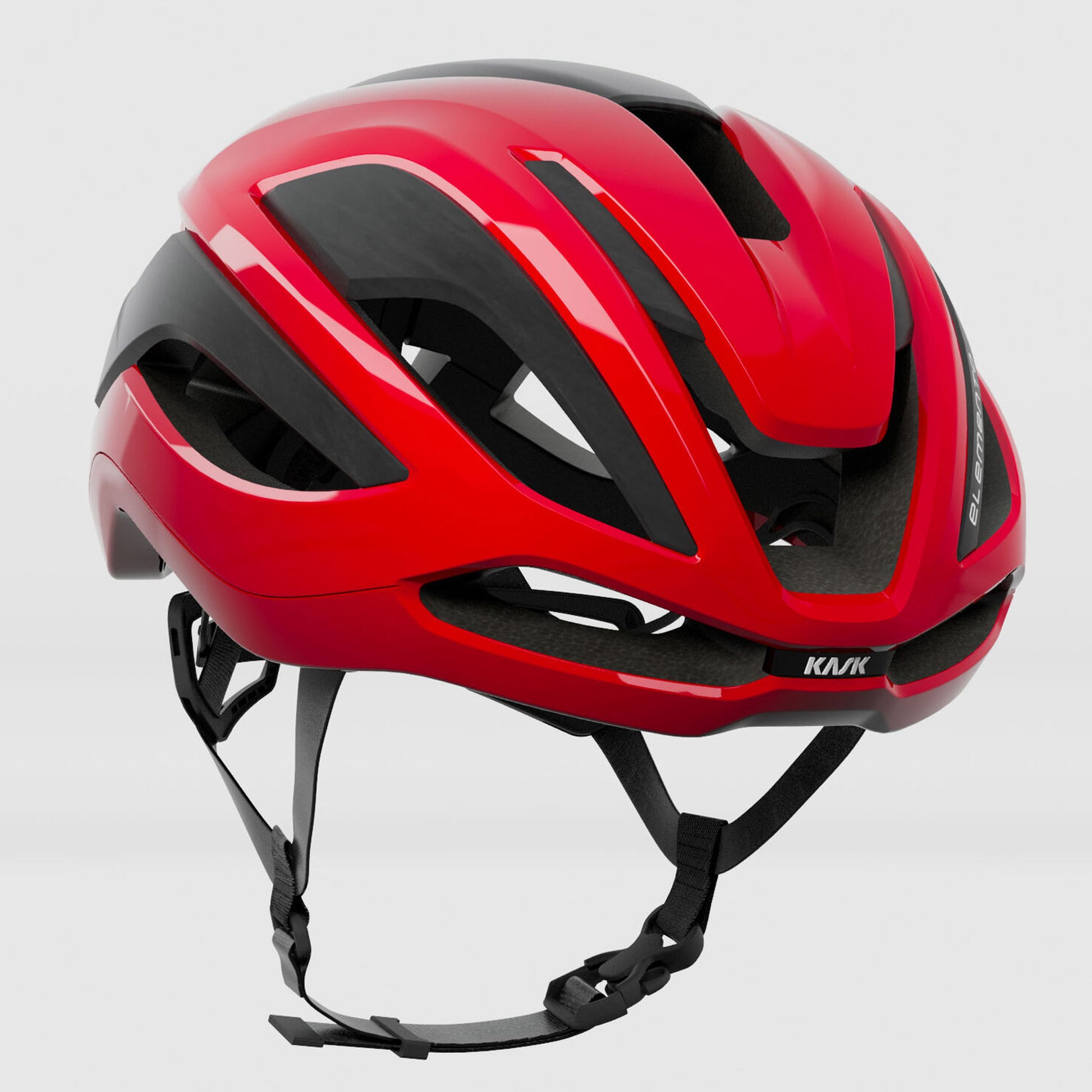 Kask Elemento Unisex Road Cycling Helmet, Red image 1