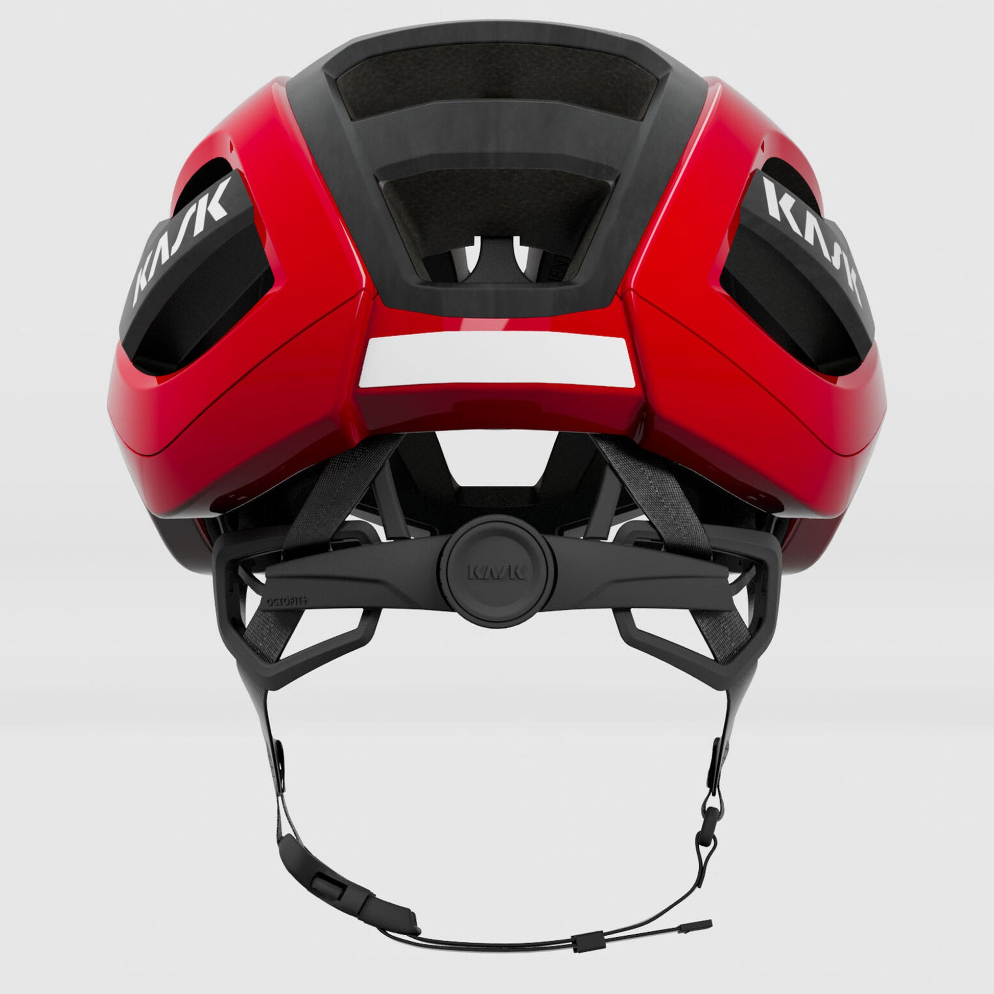 Kask Elemento Unisex Road Cycling Helmet, Red image 3