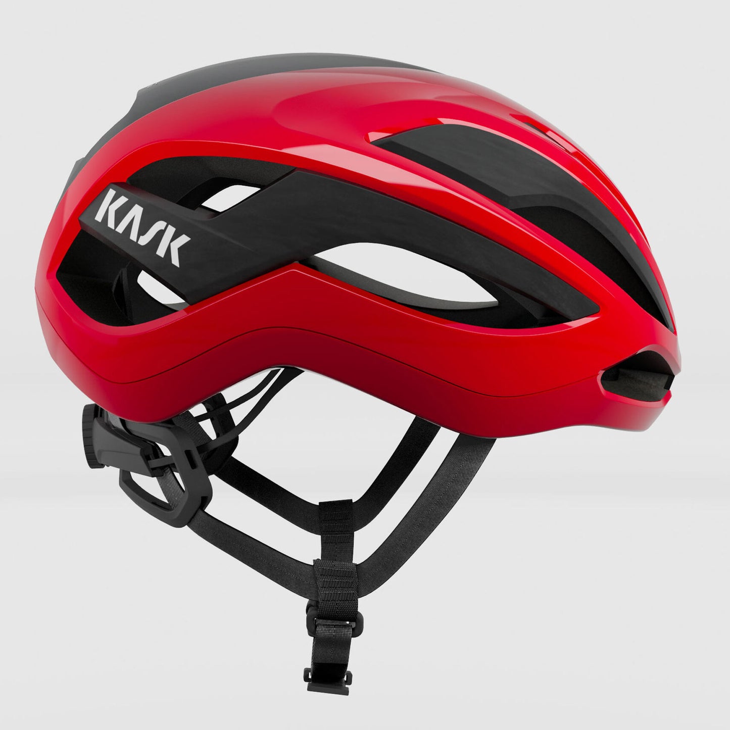 Kask Elemento Unisex Road Cycling Helmet, Red image 2