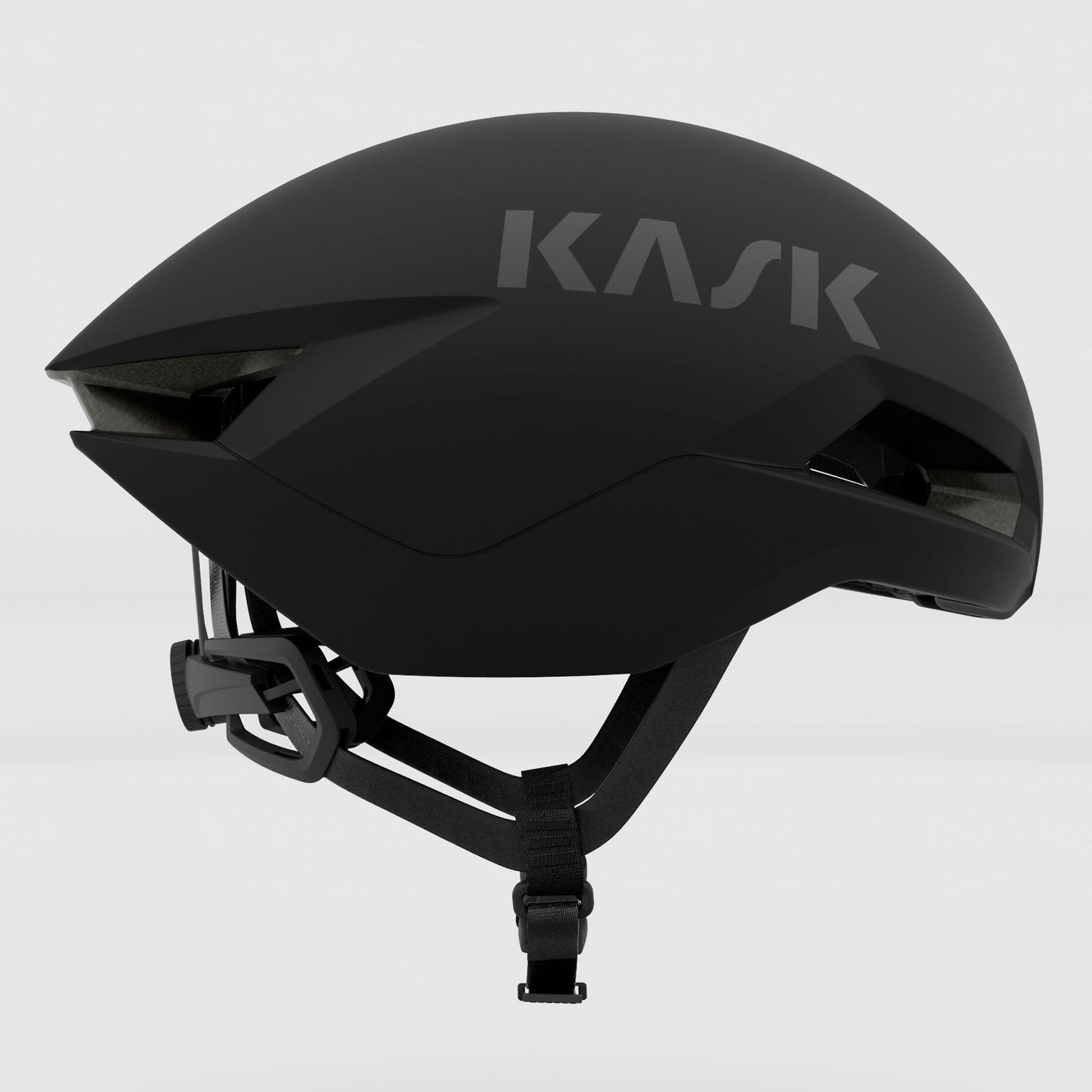 Kask Nirvana Road Helmet, Black Matt side view