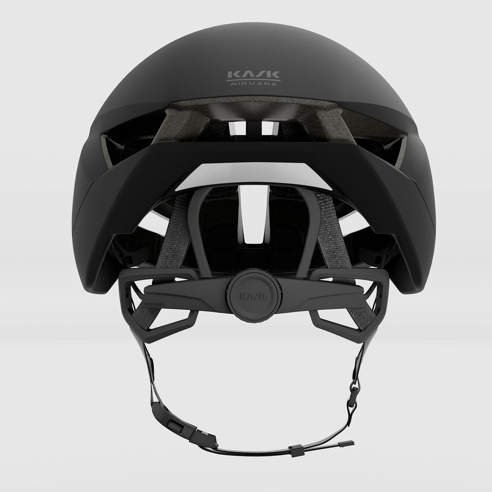 Kask Nirvana Road Helmet, Black Matt rear view