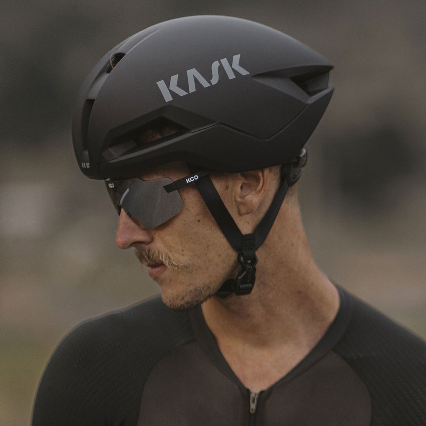 Kask Nirvana Road Helmet, Black Matt