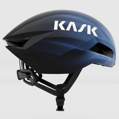 Kask Nirvana WG11 Unisex Aero Road Cycling Helmet, Blueberry Fade image 2