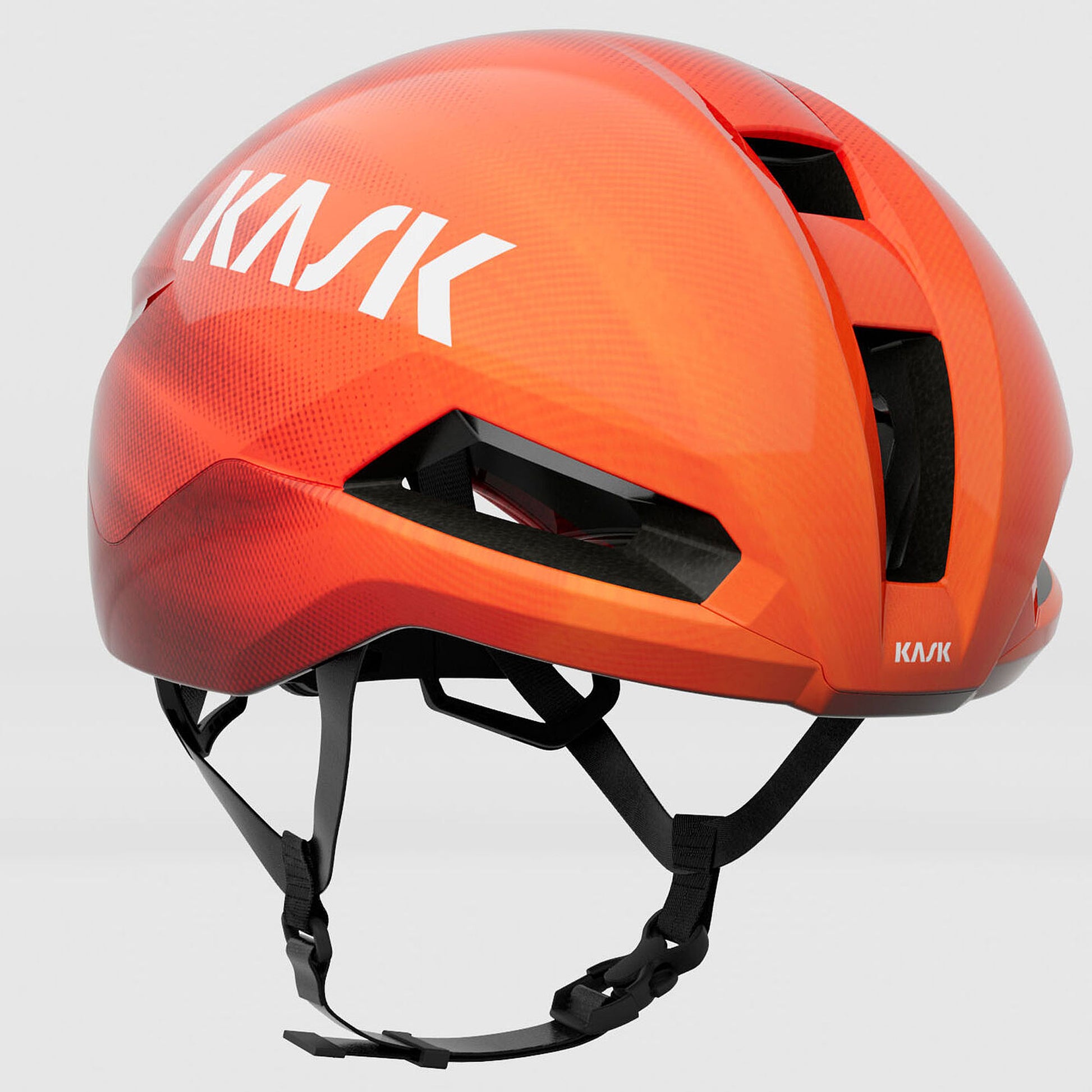 Kask Nirvana WG11 Unisex Road Cycling Helmet, Cherry Burst image 1