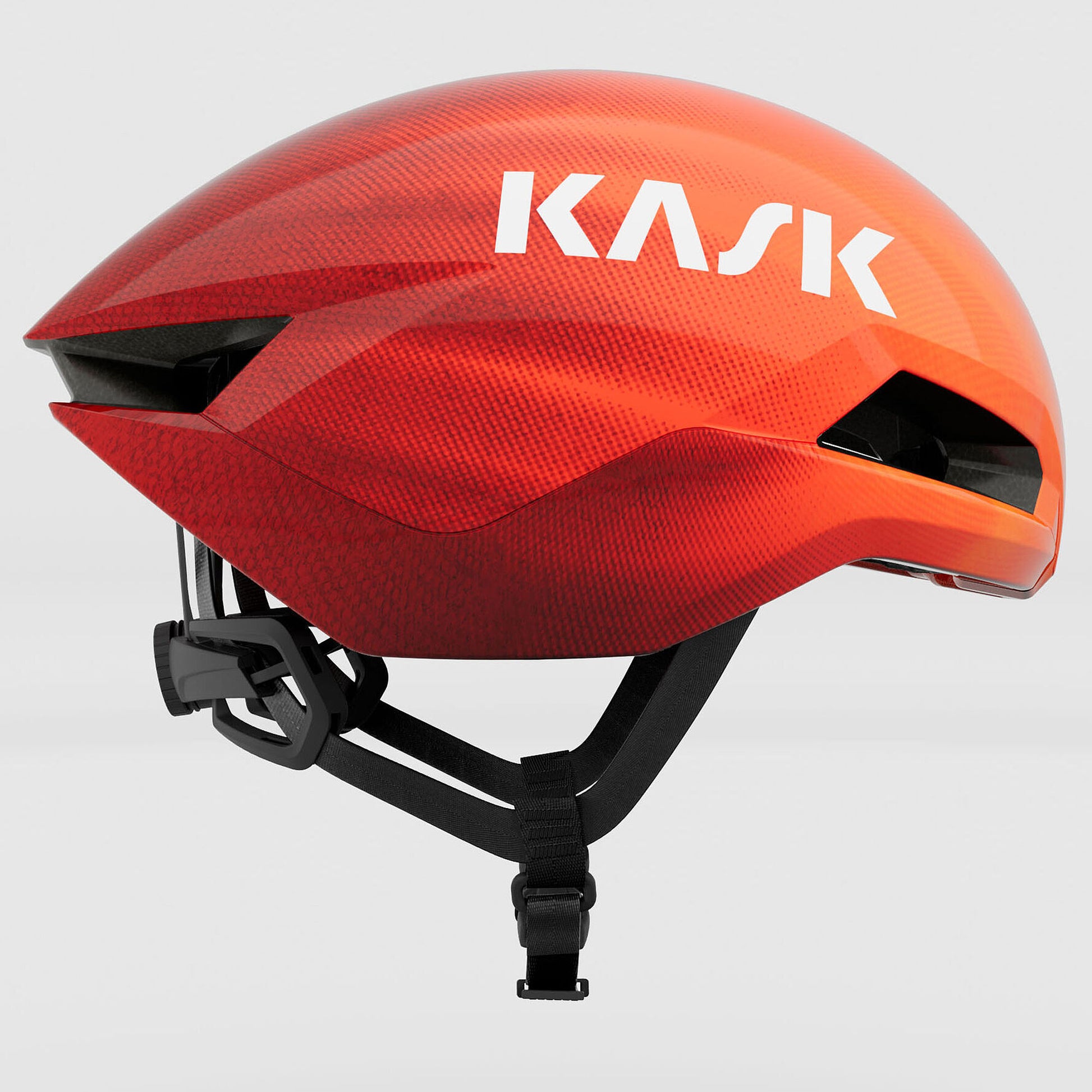 Kask Nirvana WG11 Unisex Road Cycling Helmet, Cherry Burst image 2