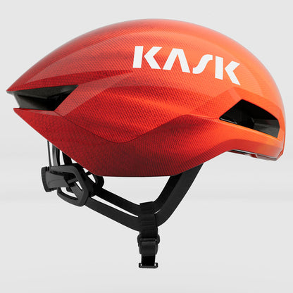 Kask Nirvana WG11 Unisex Road Cycling Helmet, Cherry Burst image 2