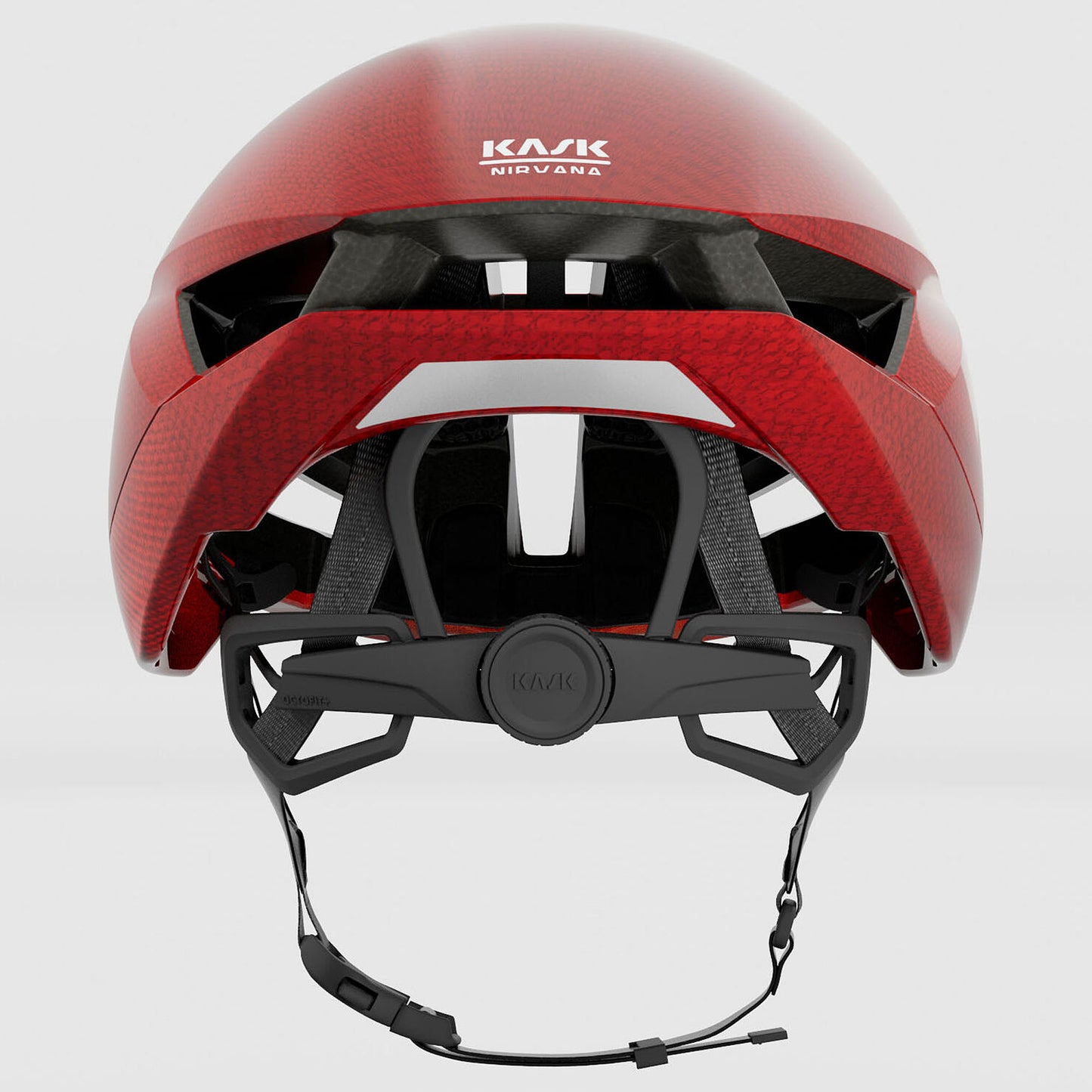 Kask Nirvana WG11 Unisex Road Cycling Helmet, Cherry Burst image 3