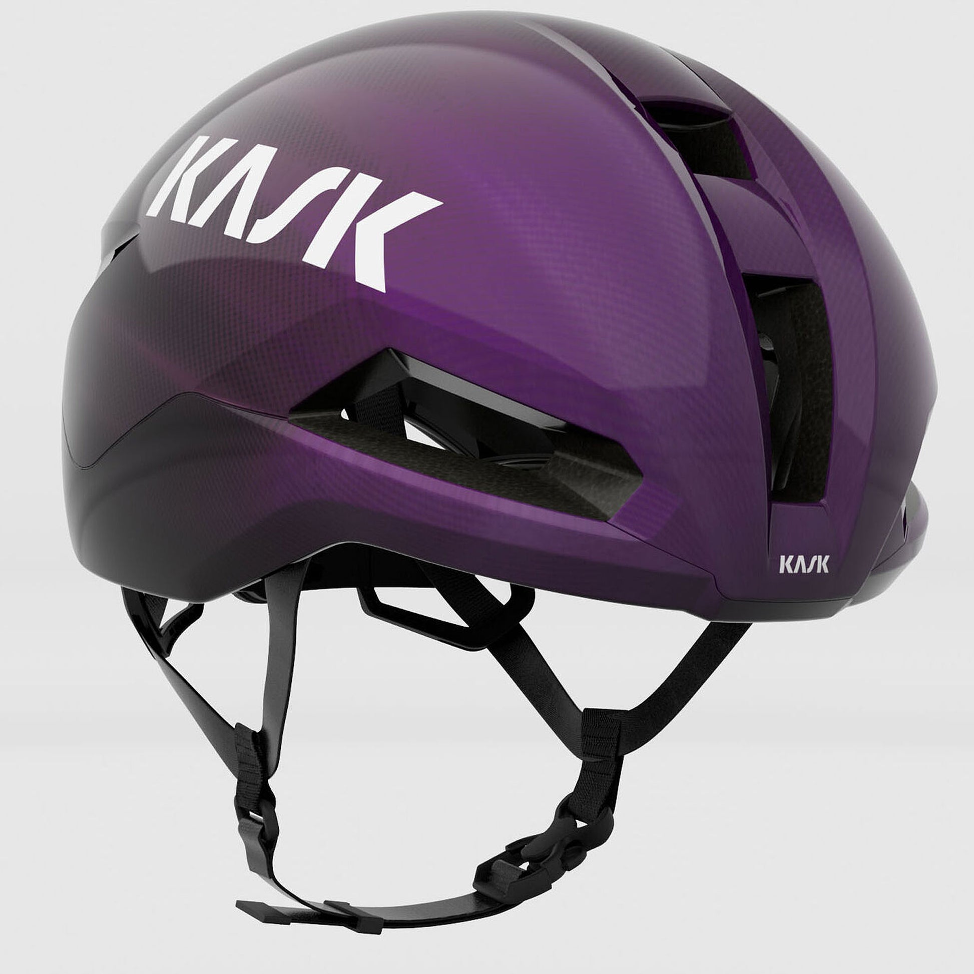 Kask Nirvana WG11 Unisex Aero Road Cycling Helmet, Ultraviolet image 1
