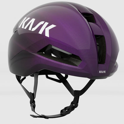 Kask Nirvana WG11 Unisex Aero Road Cycling Helmet, Ultraviolet image 1