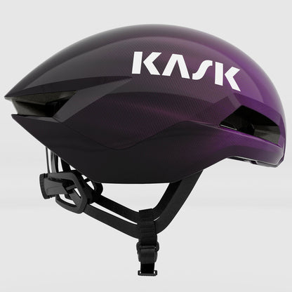 Kask Nirvana WG11 Unisex Aero Road Cycling Helmet, Ultraviolet image 2