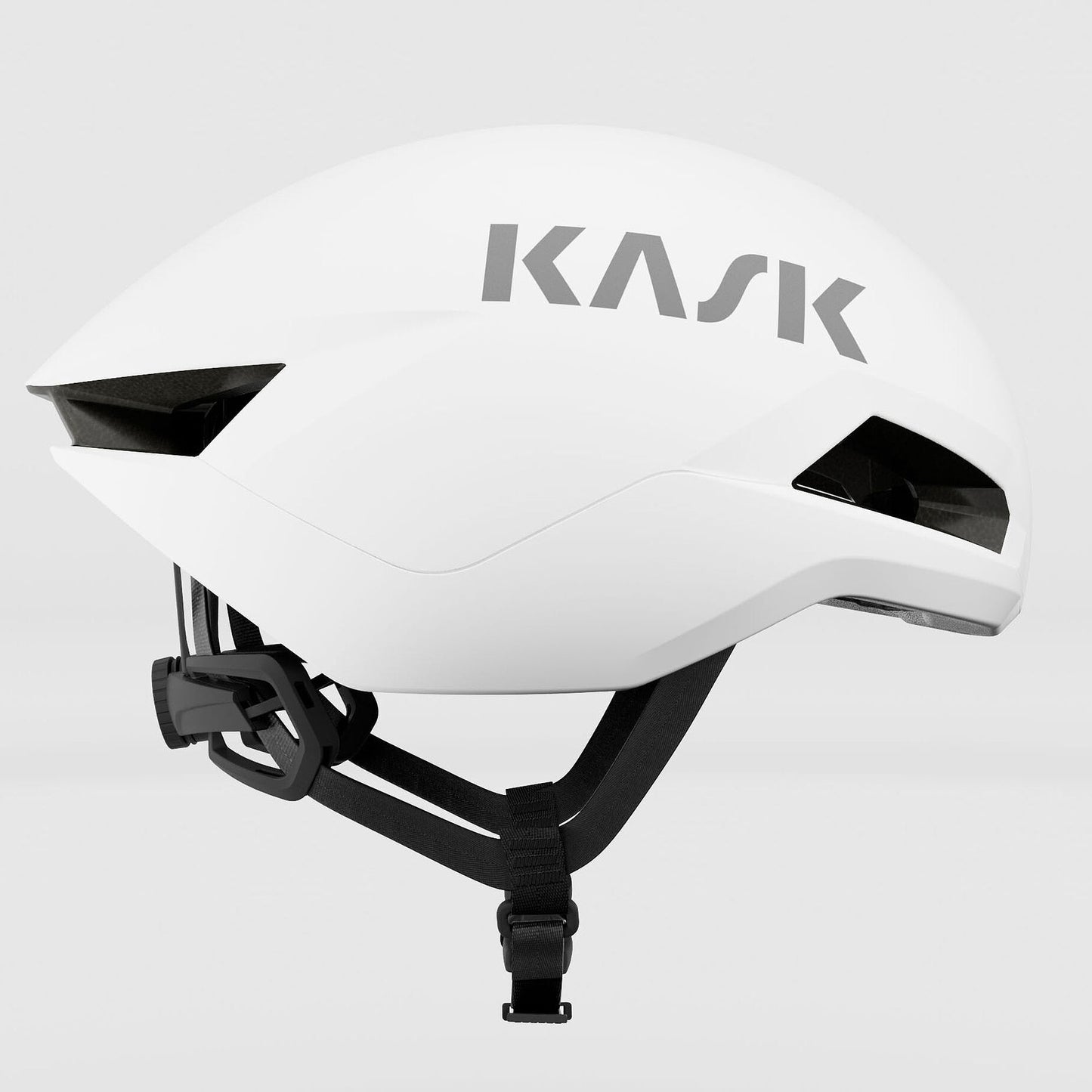 Kask Nirvana Road Helmet, White Matt side view