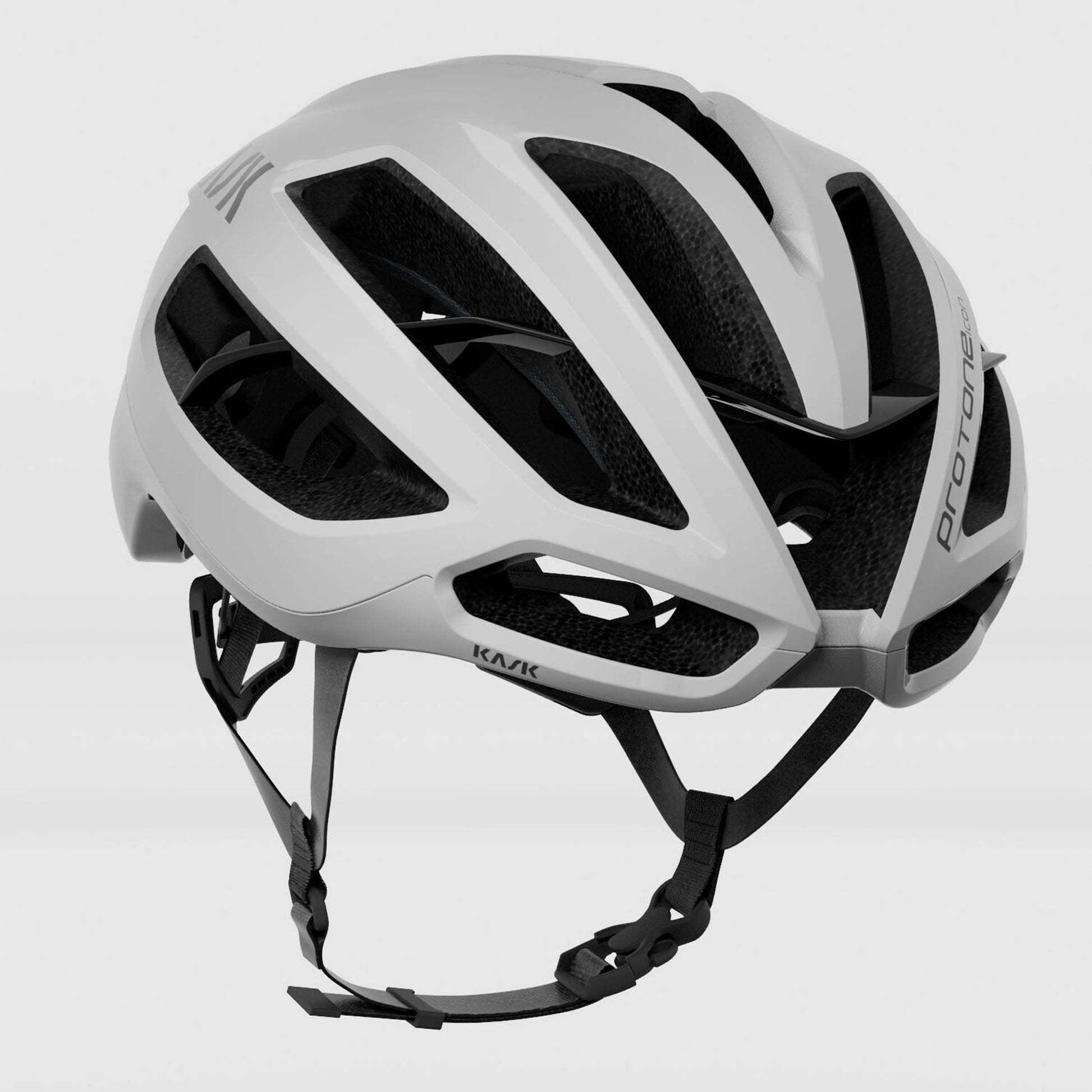 Kask Protone Icon Unisex Road/MTB Cycling Helmet, Gloss White image 1