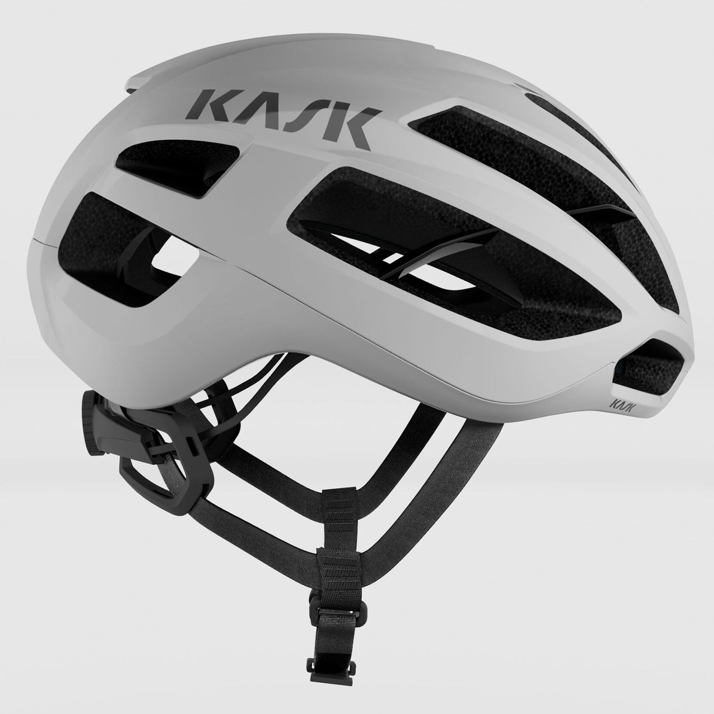 Kask Protone Icon Unisex Road/MTB Cycling Helmet, Gloss White image 2