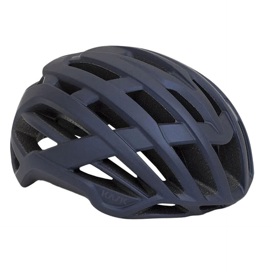 Kask Valegro Unisex Blue Matt Road Cycling Helmet - Large side view