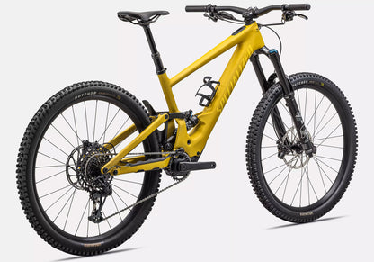 2024 Specialized Turbo Kenevo SL 2 Comp Unisex Electric Mountain Bike, Satin Metallic Sulphur rear view