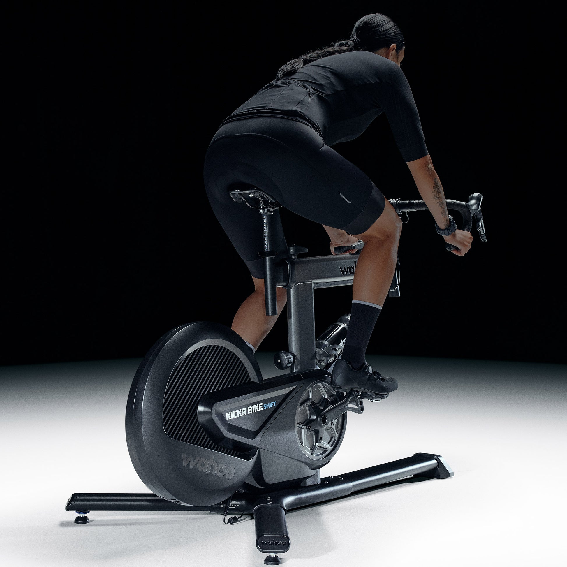 Wahoo Kickr Bike Indoor Bike Trainer Smart Wahoo Fitness Kickr