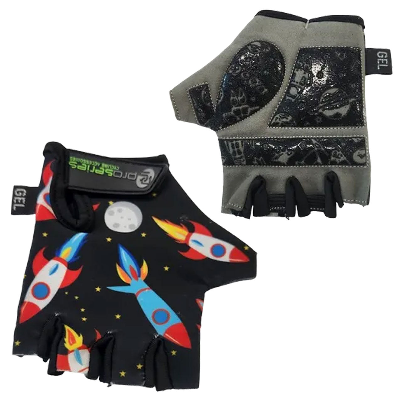Rocket Ships Children's Gloves