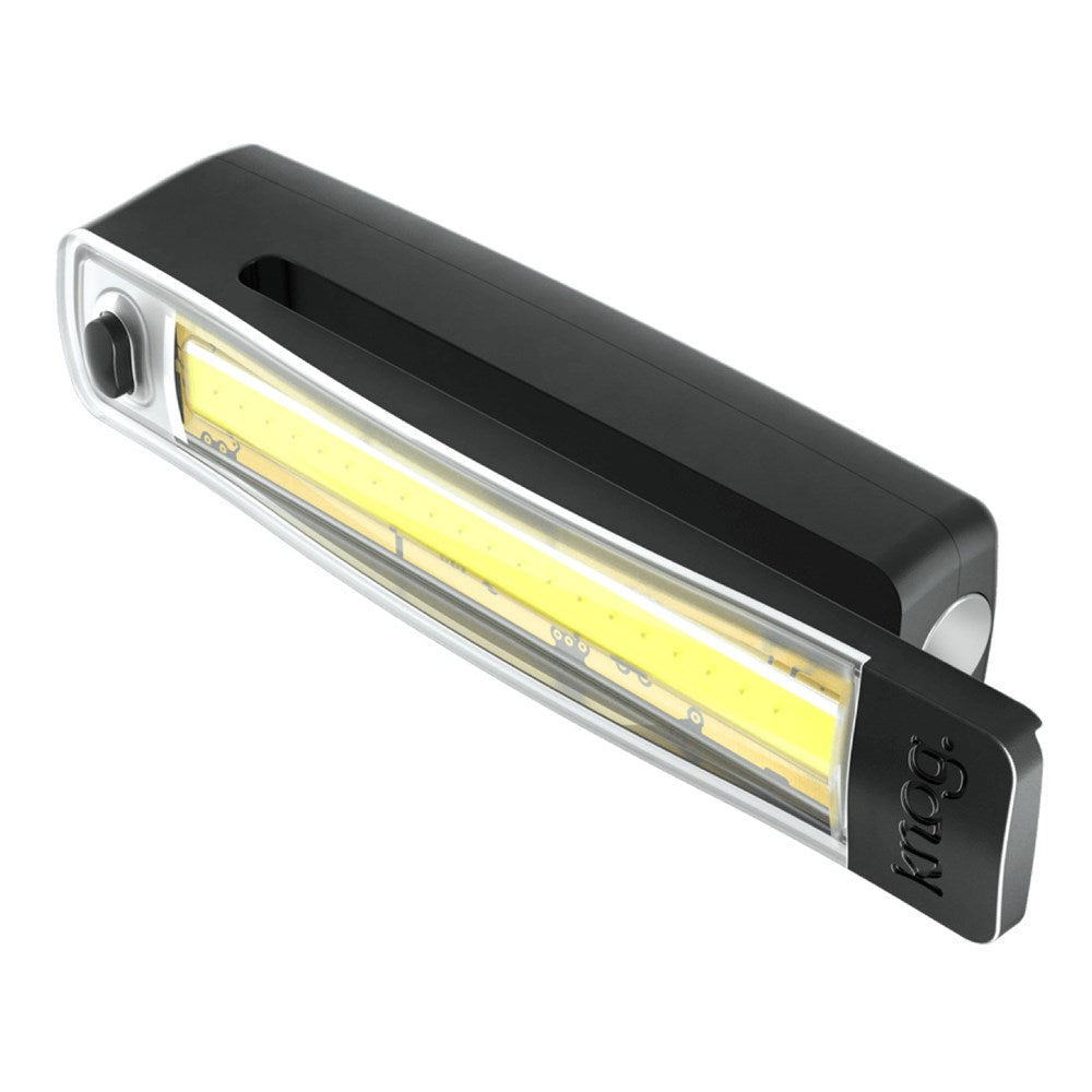 Plus Twin Pack 40/20 Lumens Front and Rear Bicycle Light Set - Black KN12144 image 3