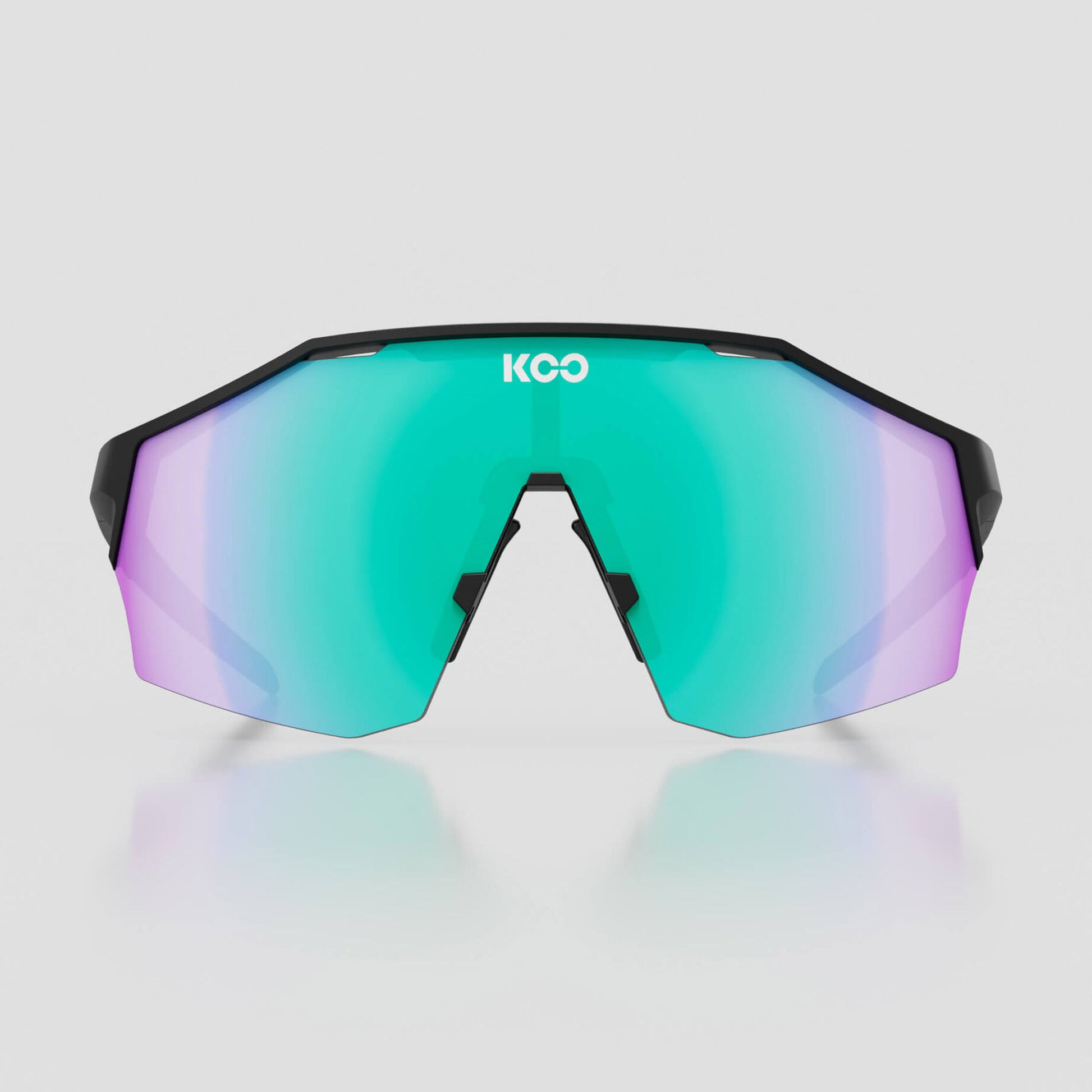 Koo Alibi Black Matt/Photochromatic Green Mirror - Large OEY00009.848.L image 2