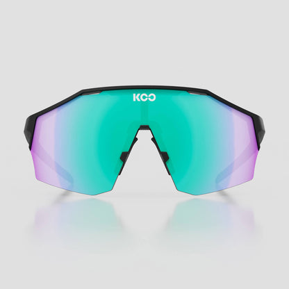 Koo Alibi Black Matt/Photochromatic Green Mirror - Large OEY00009.848.L image 2