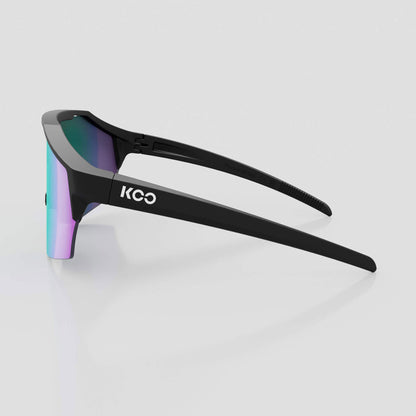 Koo Alibi Black Matt/Photochromatic Green Mirror - Large OEY00009.848.L image 3