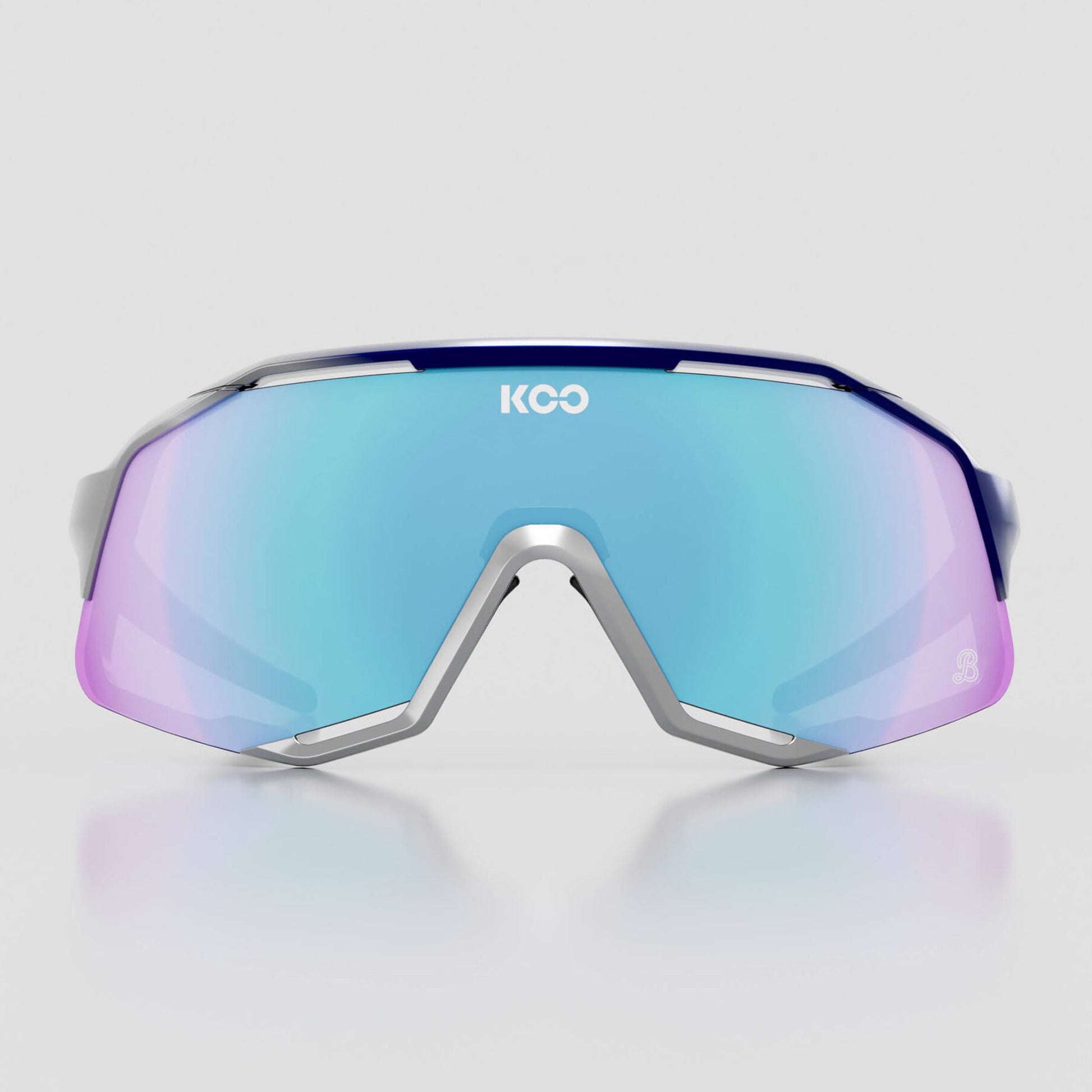 Koo Demos Red Bull Bora-Hansgrohe Blue/Silver with Turquoise Mirror Lens OEY00005.826-HYDRO image 2