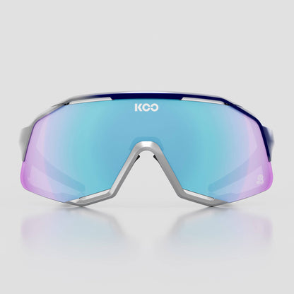 Koo Demos Red Bull Bora-Hansgrohe Blue/Silver with Turquoise Mirror Lens OEY00005.826-HYDRO image 2