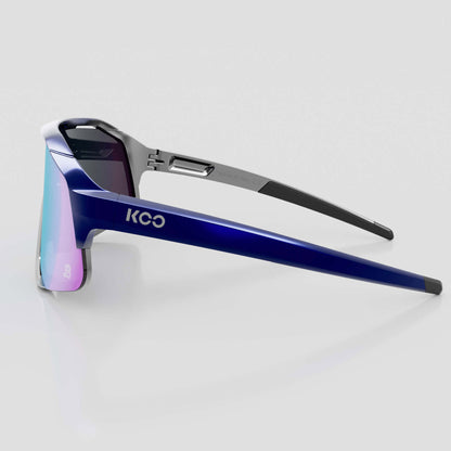 Koo Demos Red Bull Bora-Hansgrohe Blue/Silver with Turquoise Mirror Lens OEY00005.826-HYDRO image 3