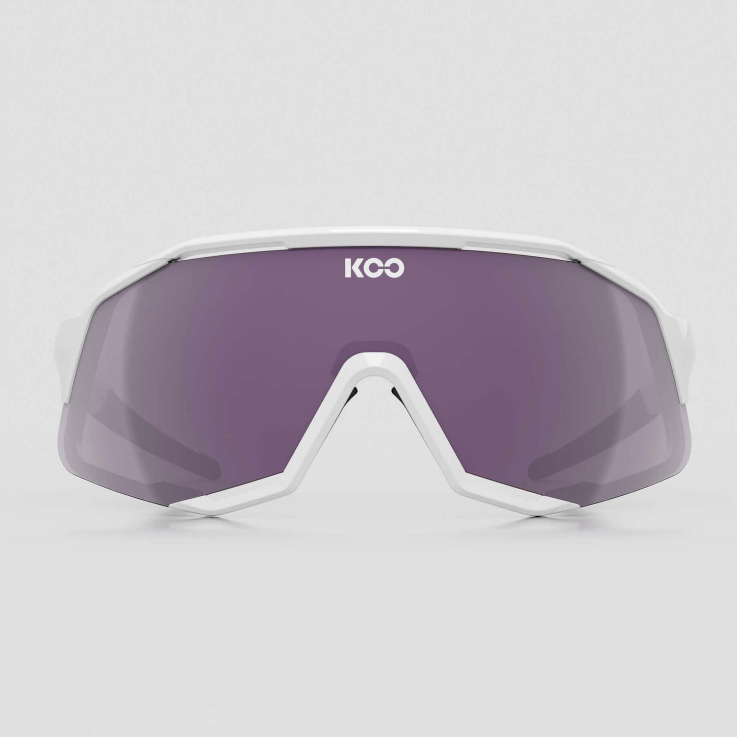 Koo Demos White/Photochromatic Pink Unisex Cycling Sunglasses OEY00005.907 image 4
