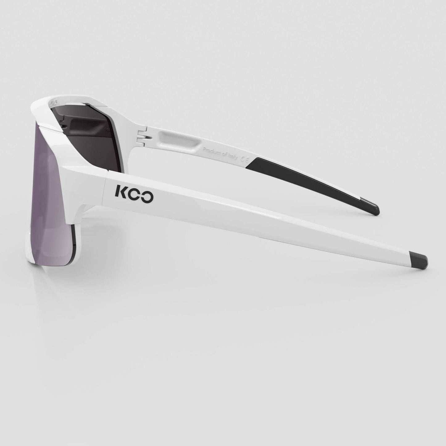 Koo Demos White/Photochromatic Pink Unisex Cycling Sunglasses OEY00005.907 image 3