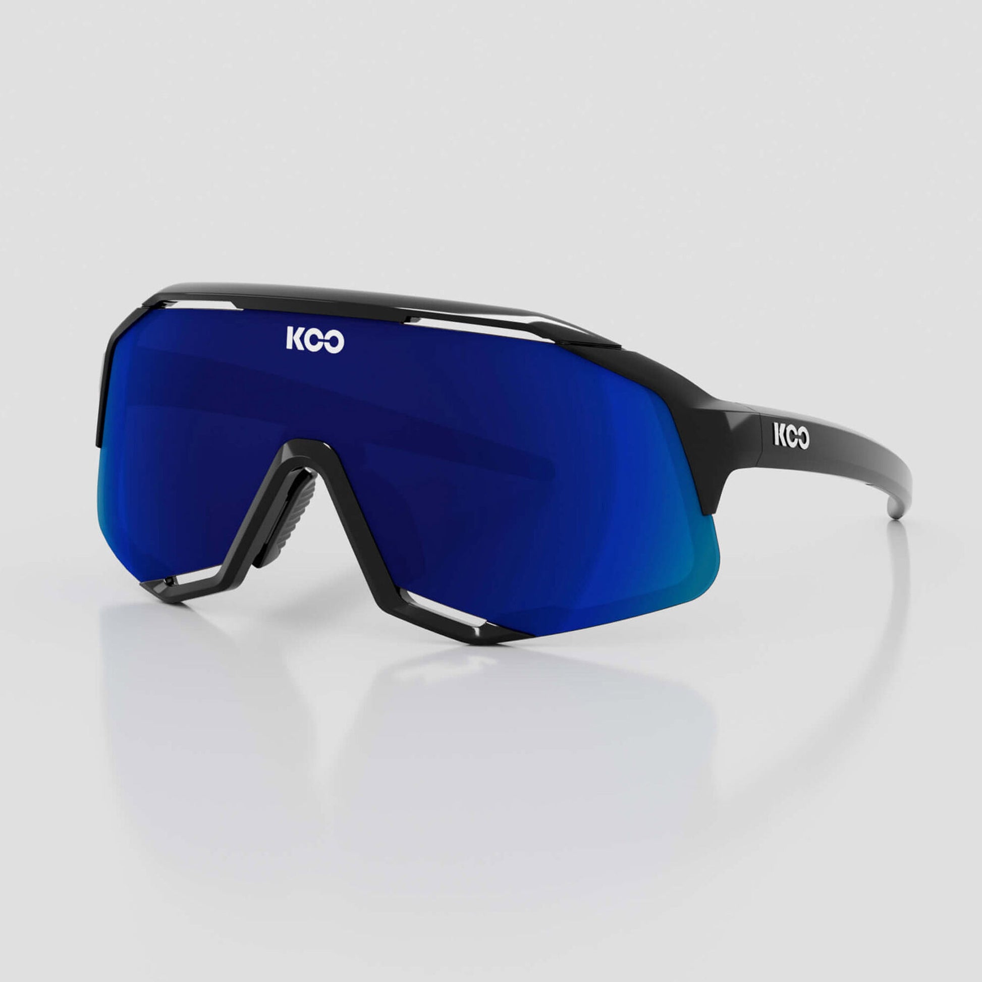 Koo Demos Black/Blue Sky Lens Unisex Cycling Sunglasses OEY00005.687 image 1