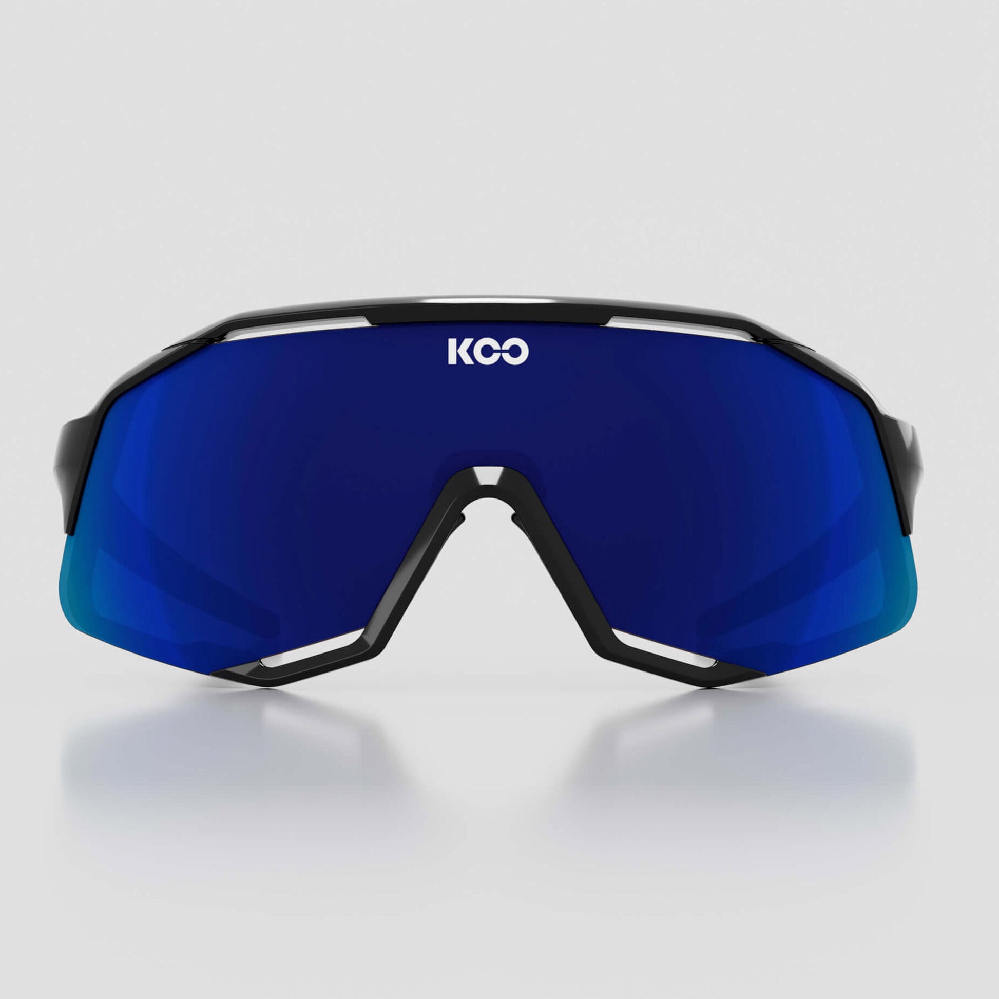 Koo Demos Black/Blue Sky Lens Unisex Cycling Sunglasses OEY00005.687 image 3