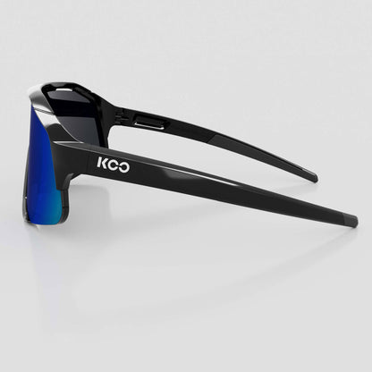 Koo Demos Black/Blue Sky Lens Unisex Cycling Sunglasses OEY00005.687 image 2