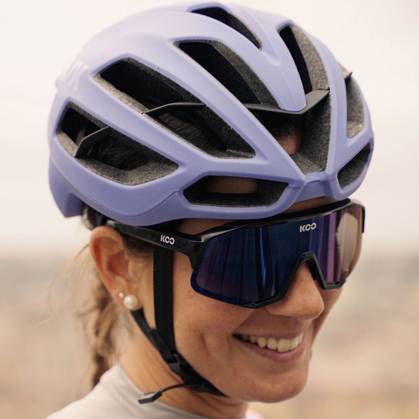 Koo Demos Black/Blue Sky Lens Unisex Cycling Sunglasses OEY00005.687 image 5