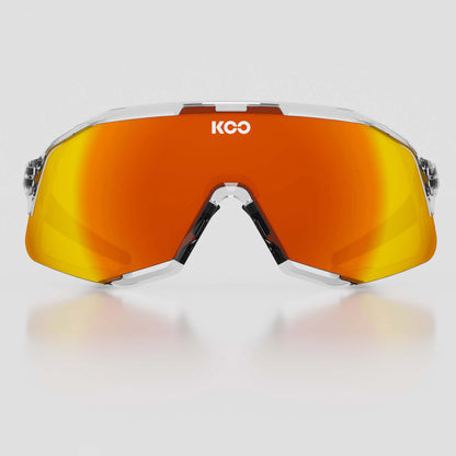 Koo Demos Cycling Sunglasses, Glass Frame/Red Mirror Lens image 2