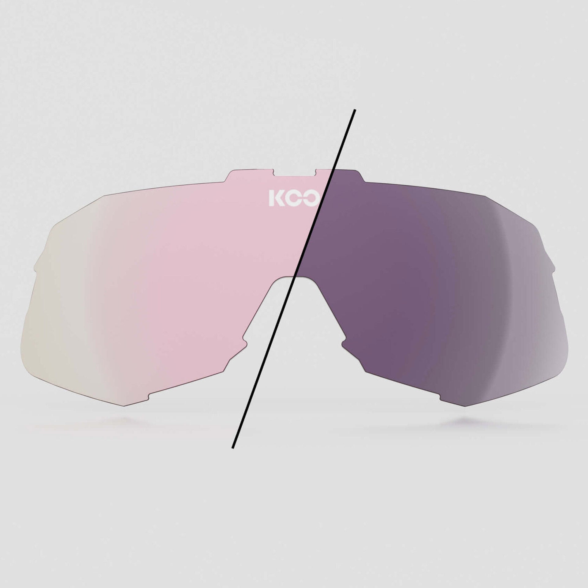 Koo Demos Replacement Lens Photochromic Pink OLE00003.544