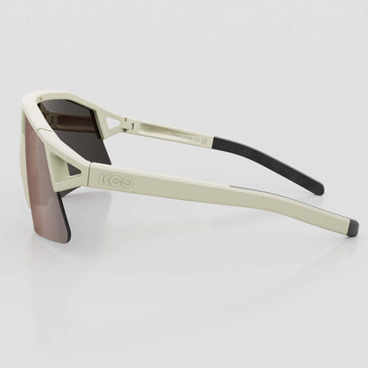 Koo Hype Almond White Matt/Brown Lens, Unisex Cycling Glasses OEY00013.828 image 3