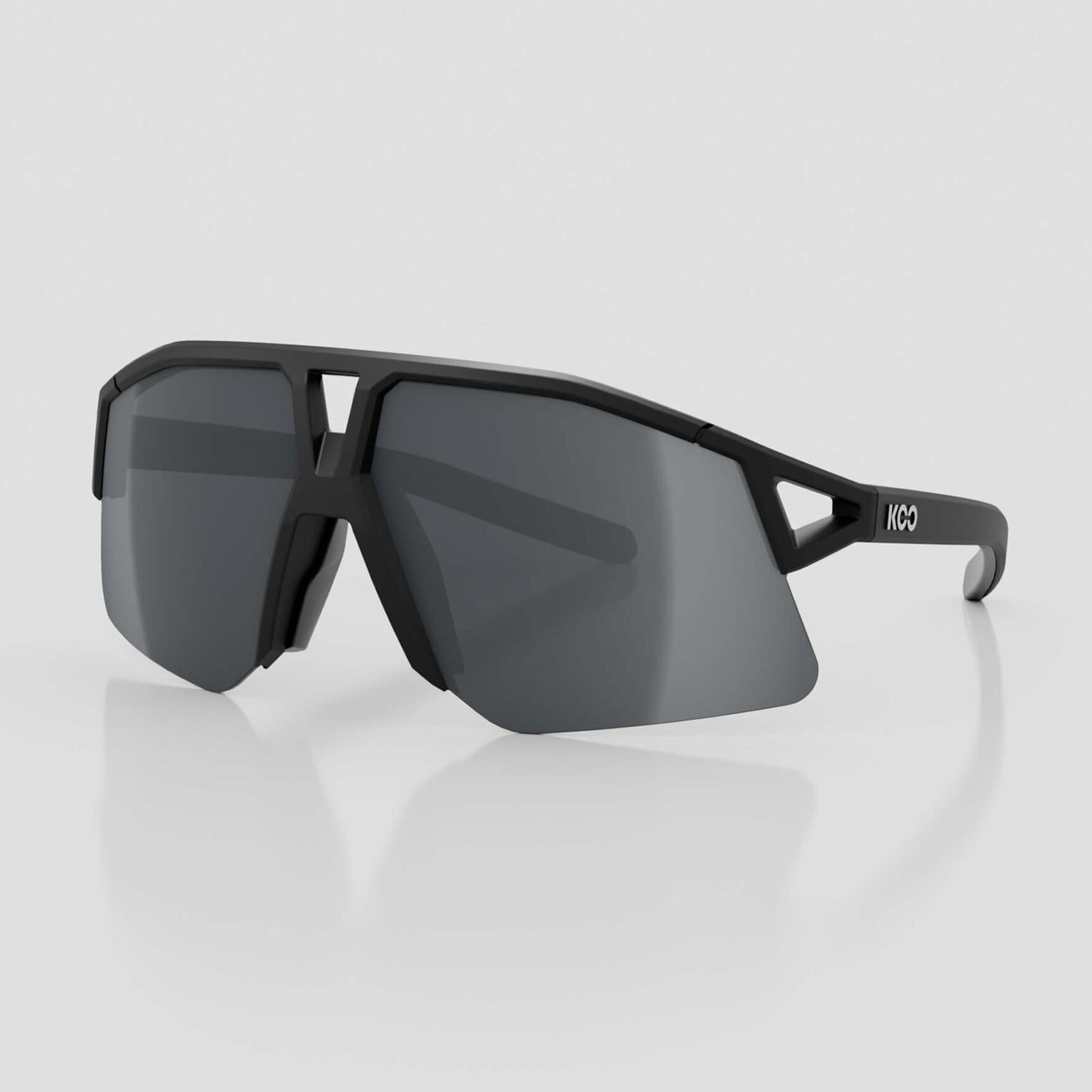 Koo Hype Black Matt/Smoke Lens Unisex Cycling Sunglasses OEY00013.827 image 1