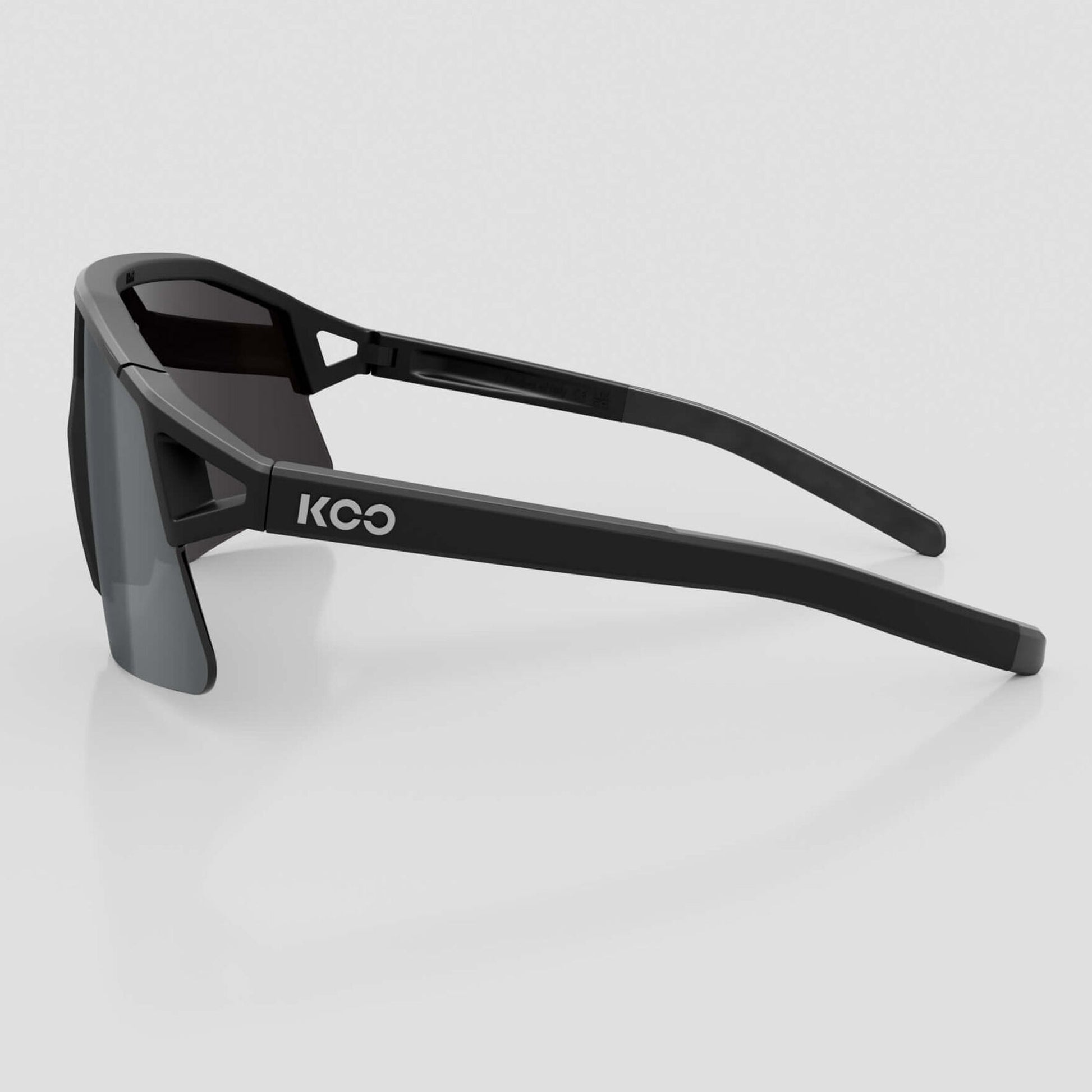 Koo Hype Black Matt/Smoke Lens Unisex Cycling Sunglasses OEY00013.827 image 3