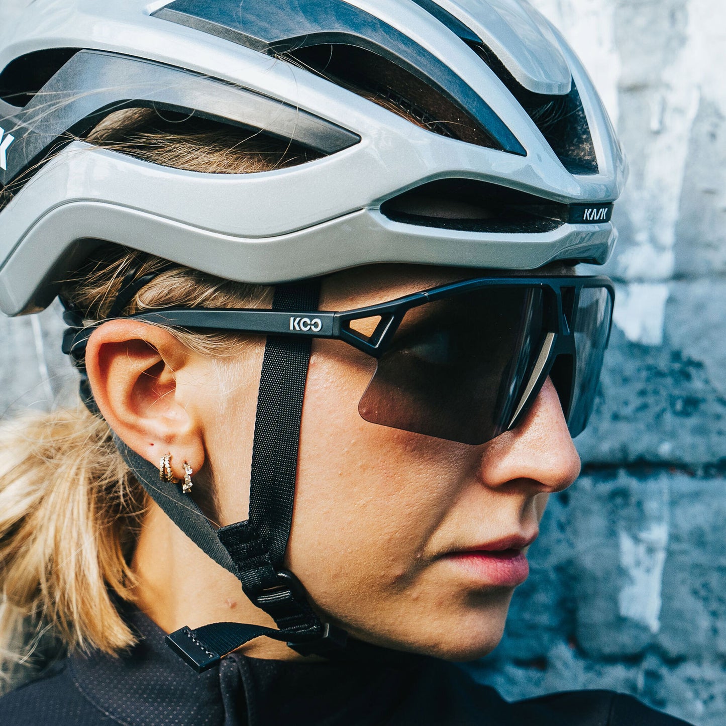 Koo Hype Black Matt/Smoke Lens Unisex Cycling Sunglasses OEY00013.827 image 5