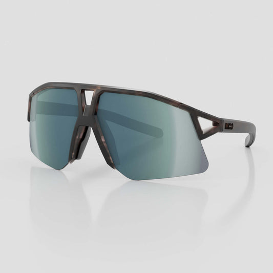 Koo Hype Havana Matt/Petrol Mirror Lens Unisex Cycling Sunglasses OEY00013.829 image 1