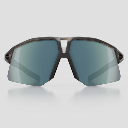 Koo Hype Havana Matt/Petrol Mirror Lens Unisex Cycling Sunglasses OEY00013.829 image 3